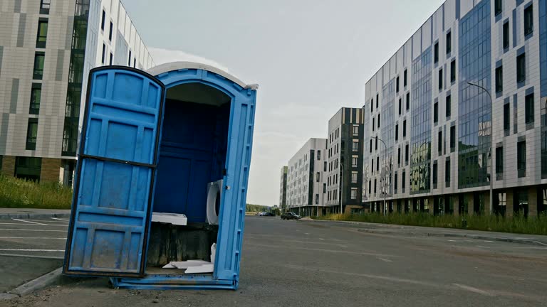 Types of Portable Toilets We Offer in Ferndale, MI